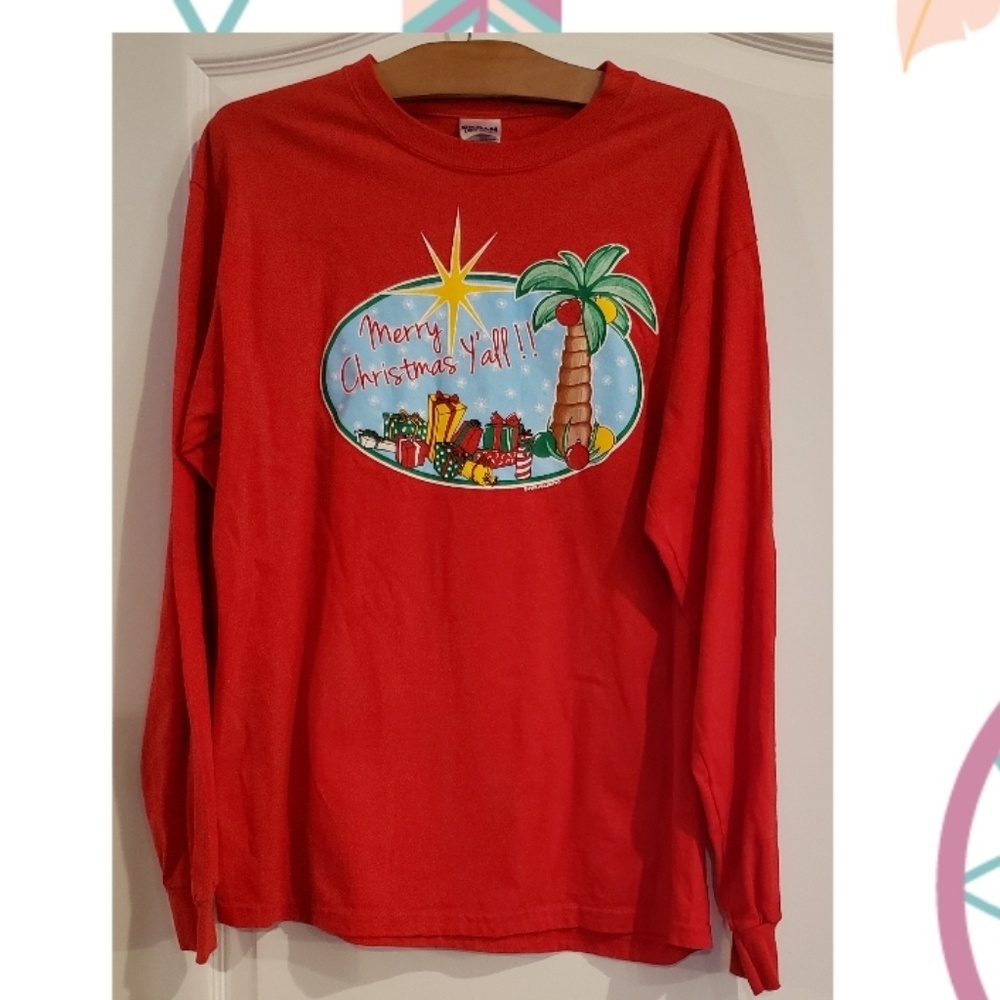Merry Christmas Y'all long sleeve shirt